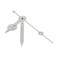 thumbnail image 2 of WATCH HANDS FOR ROLEX SUBMARINER 1530 MOVEMENT SILVER STEEL FITS 5512, 5513, 2 of 2