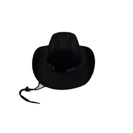 Way To Celebrate Black Country Hat Halloween Costume Accessory for Women