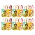 thumbnail image 4 of Black Western Cowboy Cowgirl Party Favor Bags Goodie Bags, 12 Pack for Birthday Party Favors, 4 of 5