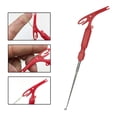 thumbnail image 4 of Removedor de anzuelo en apariencia de bolígrafo, herramienta para atar nudos, aparejos , nudo de de extracción rápida, Sunnimix Removedor de anzuelos de pesca, 4 of 8
