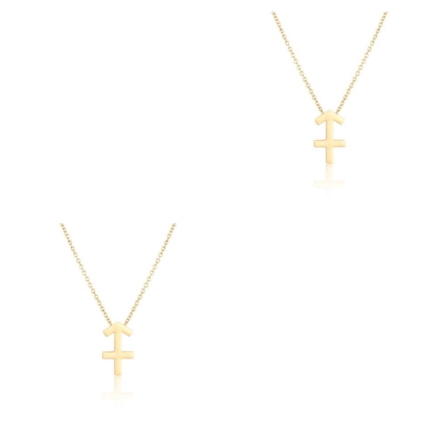 Collar de amistad Sonducket Tema de constelación dorado Sagitario