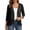 Black#01, variant on Open Front Cardigan for Women Sheer 3/4 Sleeve Kimono Cardigans Soft Light Dressy Work Cardigan Jacket 2026 Summer Clothes Black,S