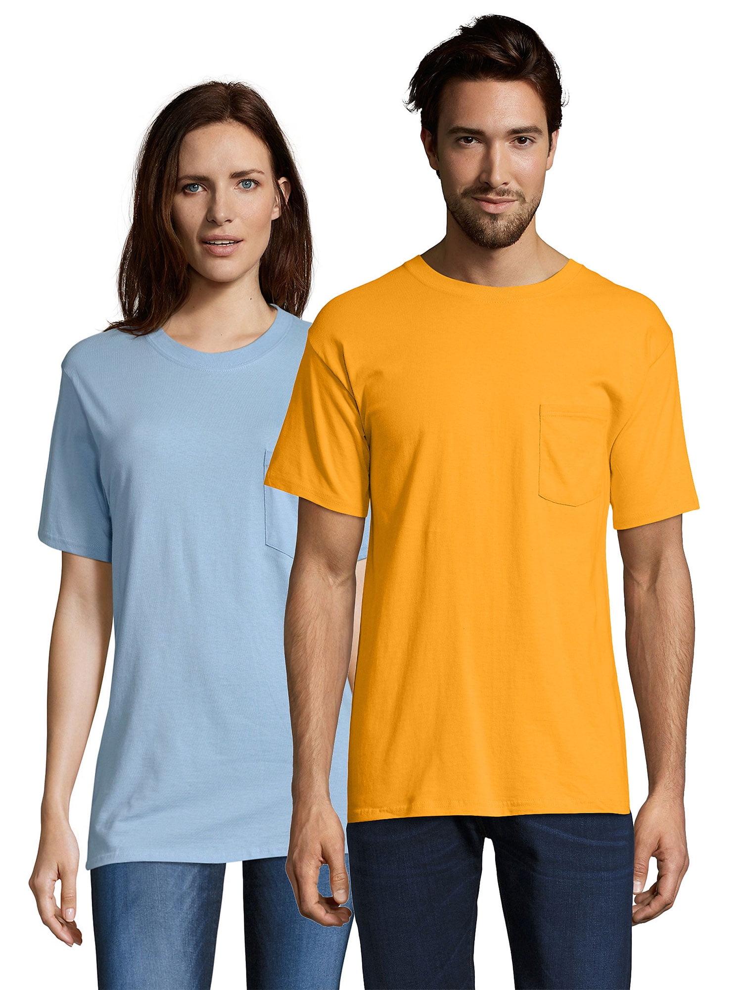 Hanes Beefy-T Adult Pocket T-Shirt 