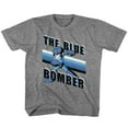 thumbnail image 1 of Mega Man Blue Bomber Stripes Graphite Heather Toddler T-Shirt, 1 of 2