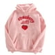 thumbnail image 1 of Suéter de manga larga informal con estampado de fresa suelto bonito para mujer Pompotops gfhjh7654, 1 of 3