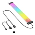 thumbnail image 2 of Barra Tira LED ARGB 5V 3PIN Sync para GPU 8 Pines/16 Pines (AL300), 2 of 9