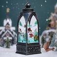 thumbnail image 1 of Linterna de Navidad Colco Adorno LED de nieve iluminación colgante decorativa negro L, 1 of 8