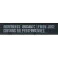 thumbnail image 3 of Ingrilli 404672 16.9 fl oz 100 Percent Organic Lemon Juice - Pack of 12, 3 of 6