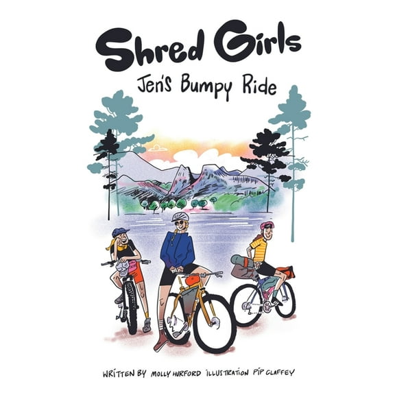 Shred Girls Shred Girls: Jen's Bumpy Ride, Book 3, (Paperback)