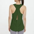 thumbnail image 2 of Lixiuxyad Women's Tanks Top Women's Ice Silk Sexy Yoga Shaped Exercise Running Vest, 2 of 5