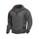 thumbnail image 1 of Blusa y camisa de manga larga con cuello alto para hombre, holgada, con cremallera y cuello alto, para hombre, 1 of 5