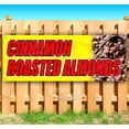 thumbnail image 1 of Cinnamon Roasted Almonds 13 oz Vinyl Banner With Metal Grommets, 1 of 4