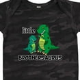 thumbnail image 4 of Inktastic Little Brothersaurus Boys Baby Bodysuit, 4 of 5