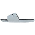 thumbnail image 4 of Nike Men's Kawa Adjustable Slide Sandals White/Black-White 12, 4 of 7