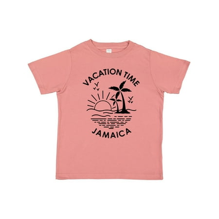 

Inktastic Vacation Time in Jamaica Gift Toddler Boy or Toddler Girl T-Shirt