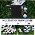 thumbnail image 3 of TEHAUX 2Ud Alta Resistencia Bolsa Para Accesorios De Golf Con De Cremallera Y Clip Giratorio 360, 3 of 8