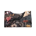 thumbnail image 2 of Salouo Moonlit Crow Blossoms Pattern Long Tissue Box Cover Rectangular–Plus Size Tissue Box Holder Modern LeatheLarge Tissue Holder for Bathroom Car & Office Decor, 2 of 7