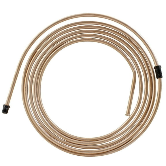 4LIFETIME LINES Coil 1/4 Copper Nickel 12 ft Flared and Fitted