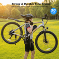 thumbnail image 7 of VARUN 24" Electric Commuter Bike for Adults, 350W Motor, 7-Speed, UL Certified, 7 of 7