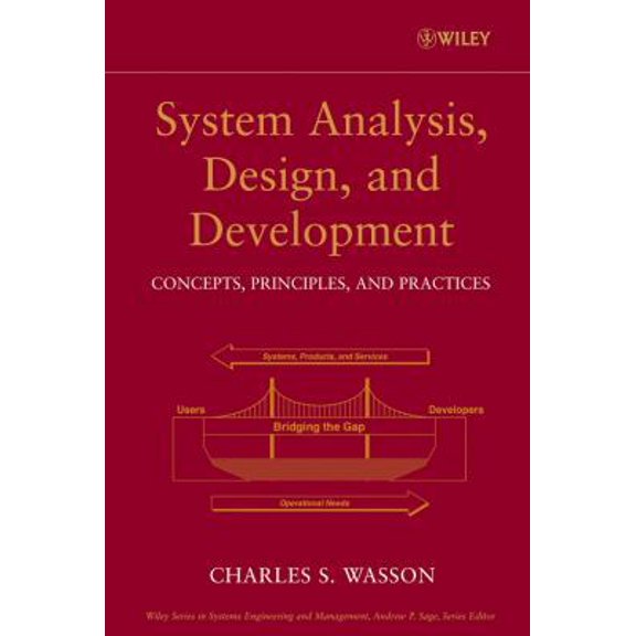 Pre-Owned System Analysis, Design, and Development: Concepts, Principles, and Practices (Hardcover) 0471393339 9780471393337