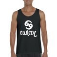 thumbnail image 1 of Novelty Tank Top Horoscope Cancer  Artix Men's Tank Top, 1 of 5