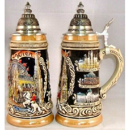 

Zoeller & Born Vienna Austria LE German Beer Stein .5L One New Mug Made in Germany