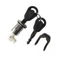 thumbnail image 1 of LOVIVER 2xMotorcycle Seat Lock Keys Direct Replaces Fittings Sitting Lock for Motorbike, 1 of 8