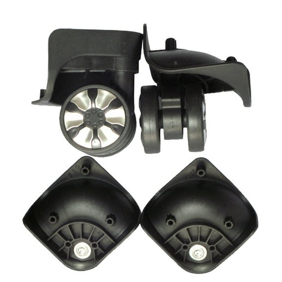 Yokua 1 pair A78 Replacement Wheels Repair Accessories for Luggage Suitcase Wheels