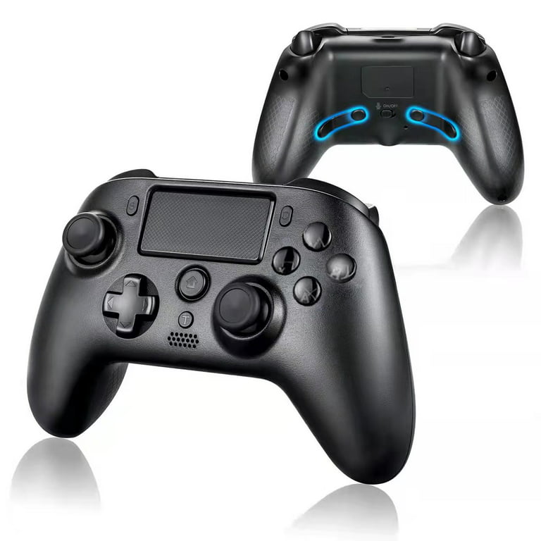 PS4 Elite Controller with PS4 Controller Wireless 1200mAh Remote Bluetooth Control Joystick Modded Custom Gamepad with Turbo with Playstation 4/Slim/Pro/PC/Android/iOS Black - Walmart.com