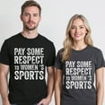 thumbnail image 5 of Pay Some Respect To 'S Sports T-Shirt – Sports Enthusiast Theme – Unisex Casual Wear, 5 of 6
