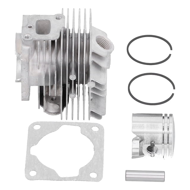 Cylinder Assembly,34mm Cylinder Piston Ring Trimmer Accessory Cylinder Piston Kit Top-Notch Performance