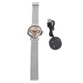 thumbnail image 2 of Smart Watch for Men Women, 1.43 Inch AMOLED Touchscreen IP67 WaterProof Metal Dynamic UI Smartwatch Fitness Activity Tracker for Cloud Pro APP, 2 of 7
