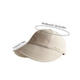thumbnail image 4 of Women's UPF 50+ Summer Sun Hat – Wide Brim Bucket Cap with Neck Flap, Lightweight Breathable Fishing Hat for Hiking, Camping & OutdoorActivities, Adjustable 54-60cm, 4 of 10