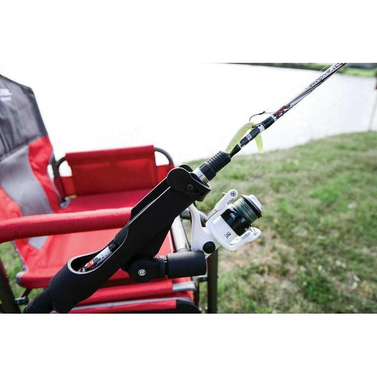 Fishing Rod Holder Versatile Chair Style Fishing Pole Support Easy