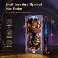 thumbnail image 2 of Kit de rompecabezas de madera para libros FUNPOLA Astrology con luces LED, 2 of 6