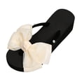 thumbnail image 1 of Cathalem Slide Sandals for Women Strappy Slip on Open Toe Slide Sandals,White 41, 1 of 5
