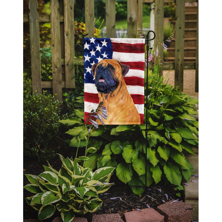 Caroline's Treasures SS4004GF USA American Flag With