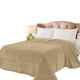 thumbnail image 1 of Cobertor Ligero Liso Matrimonial Hotelero Suave Y Calientito MELOCOTTON HOGAR MOD CAMELL, 1 of 3