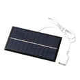 thumbnail image 5 of 3W 6V Solar Charging Panel with USB Output Outdoor Solar Charger Power Bank, 5 of 12