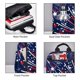 thumbnail image 3 of Fotbe Red White Blue Fireworks 1 Mochila Ligera para Hombres y Mujeres - Duradera y Resistente al Agua, Ideal para Escuela, Trabajo, Viajes y Uso Diario, 3 of 7