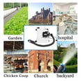 thumbnail image 4 of Portable 12L 1400W Electric Backpack ULV Sprayer Fogger, Fogging Machine ULV Cold Fogger ,Easy to Operate, 4 of 6