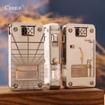 thumbnail image 2 of Kerosene lighter, Top Metal Pocket Lighter Daily Use, Sold Without Fuel.,705真实视窗, 2 of 6
