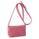 thumbnail image 2 of Bolsa De Hombro Bolsa de hombro Bordado Hilo Crossbody Solapa PU Cuero para el trabajo (Rosa roja) Tmvgtek Para Estrenar, 2 of 9