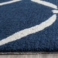 thumbnail image 2 of SAFAVIEH Four Seasons Rionach Geometric Polyester Runner Rug, Navy/Ivory, 2'3" x 8', 2 of 3