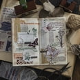 thumbnail image 3 of Paper Sticker Book, Art Poster Series, Material Handbook, Collage, Decorative Paper, 3 of 5