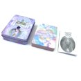 thumbnail image 1 of Caja de hierro dorada Waite, juego completo de cartas de Tarot en inglés, juego de mesa, cartas de oráculo, regalo Manual de papel, 1 of 5