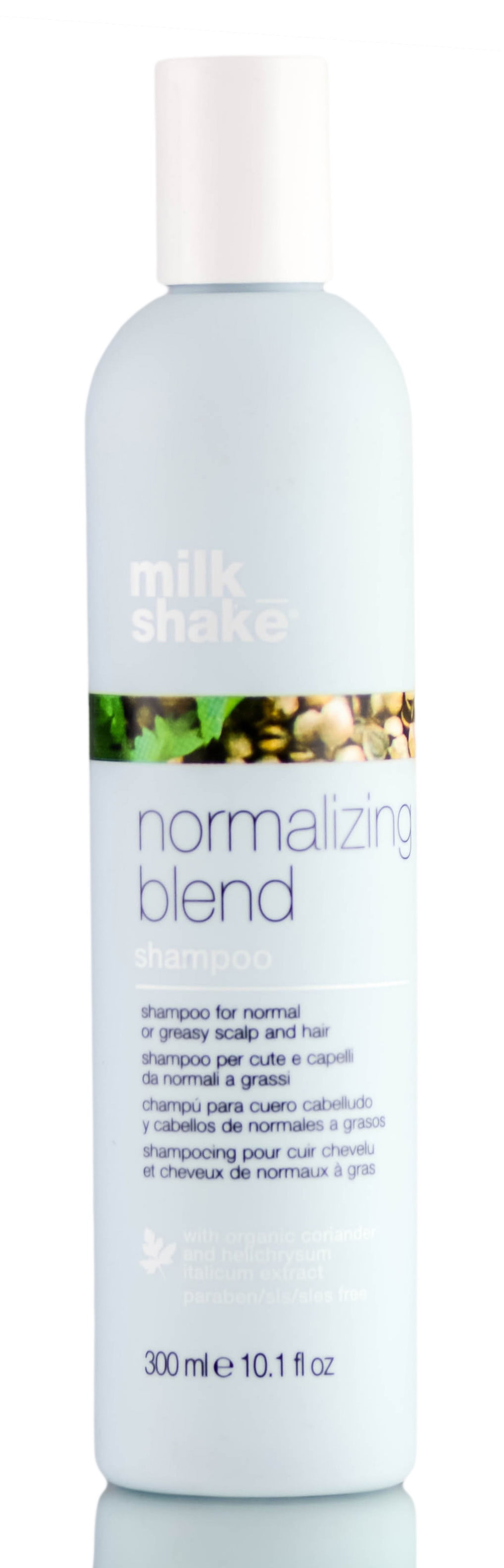 10.1 oz , Milkshake Normalizing Blend Shampoo, Milk Shake Scalp - Pack of 1 w/ Sleek Teasing Comb - Walmart.com