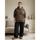 thumbnail image 2 of Sudadera Oversize Cómoda Versátil con Capucha y Bolsillo Frontal para Mujer, 2 of 5