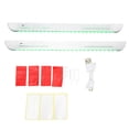 thumbnail image 2 of Colorful  Car Door Pedal Lights, Waterproof & Easy Installation, USB Charging for Personalized Car, 2 of 8