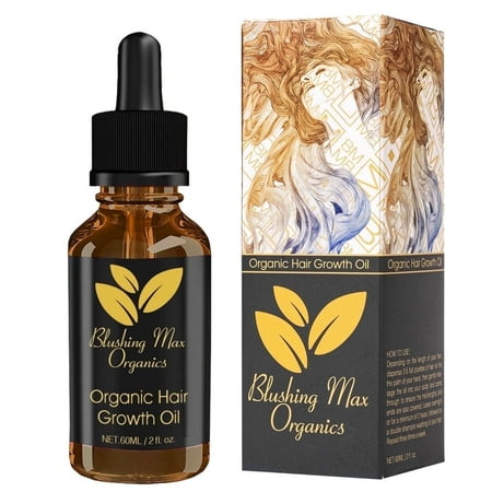 Blushing Max Rosemary Mint Hair Growth & Repair Oil, 2 fl oz